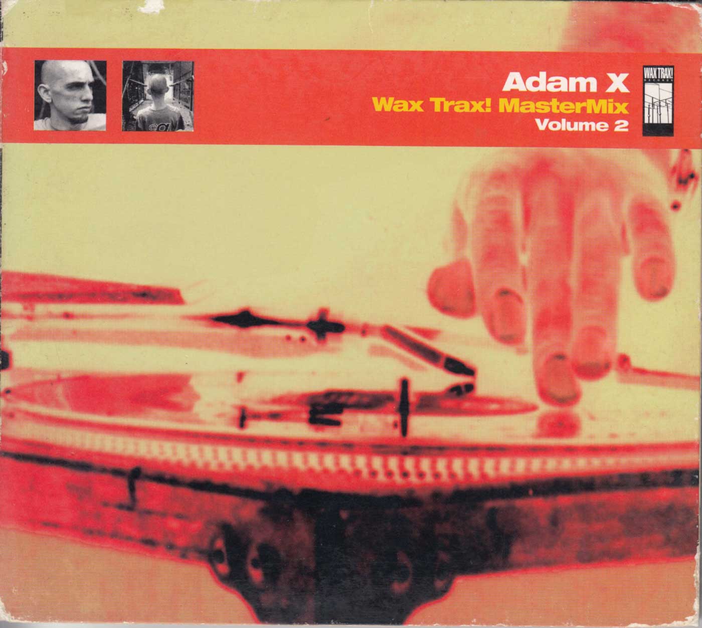 Wax Trax! MasterMix - Volume 2